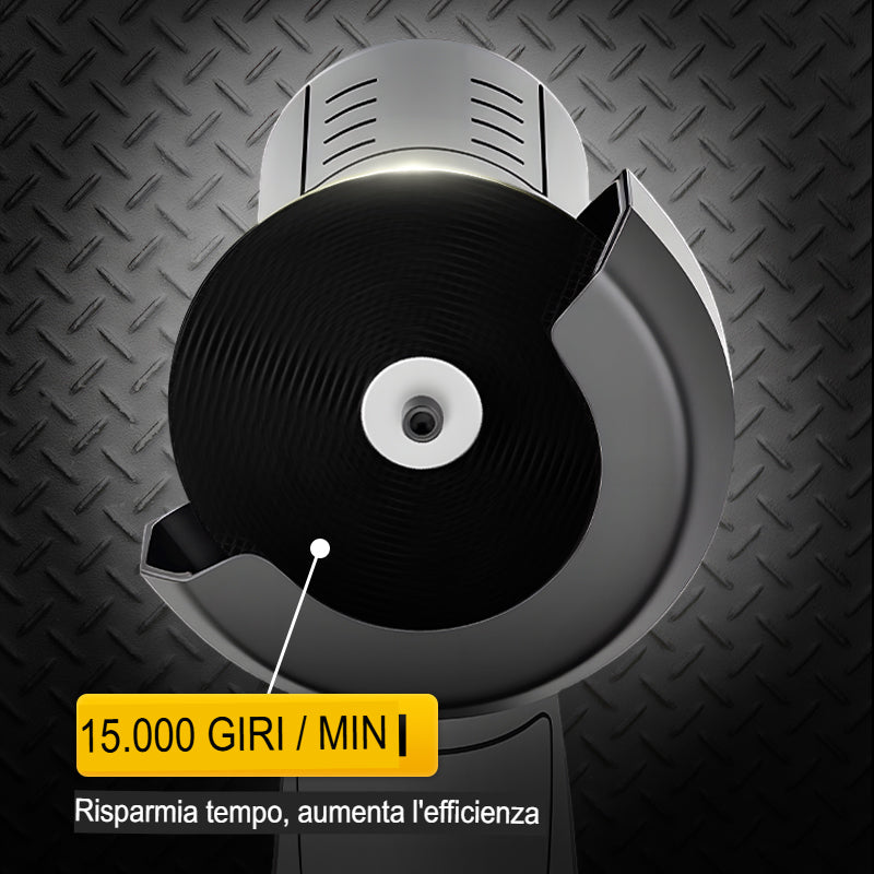 LOMONI™ Mini smerigliatrice angolare da 12 V con disco da taglio