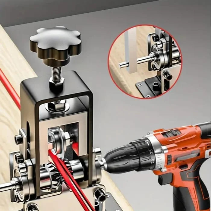 LOMONI™ Spellafili manuale ed elettrico azionabile con trapano