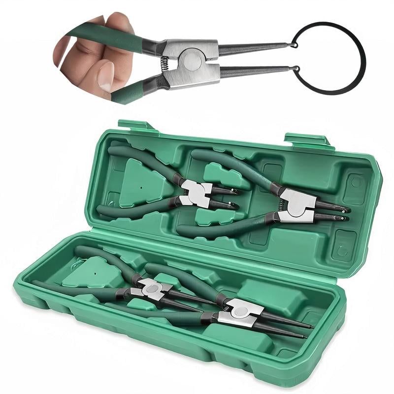 Set di pinze per anelli di sicurezza professionali