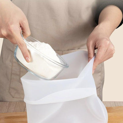 LOMONI™ Sacchetto per impastare in silicone