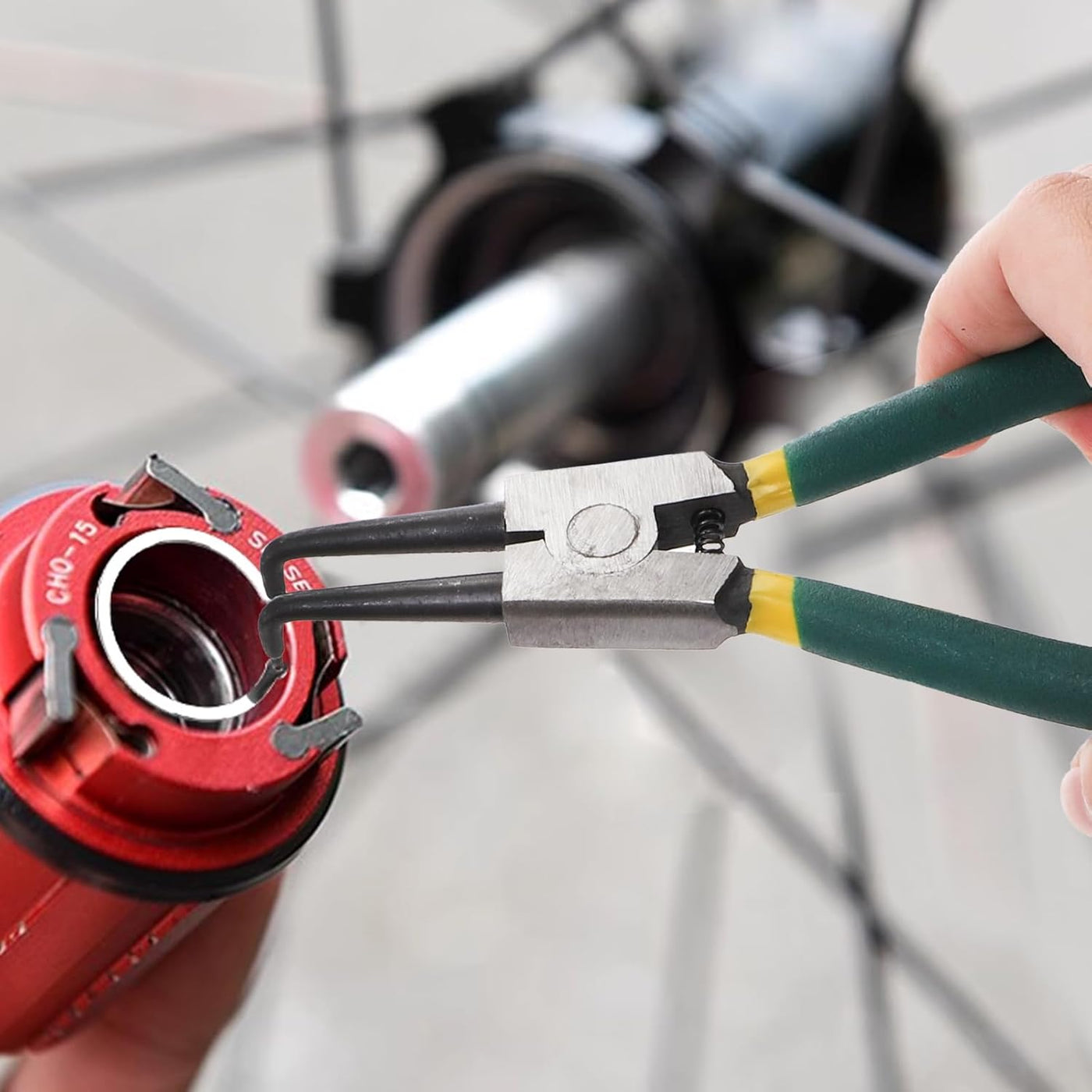 Set di pinze per anelli di sicurezza professionali