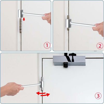 LOMONI™ Strumento di regolazione delle cerniere delle porte