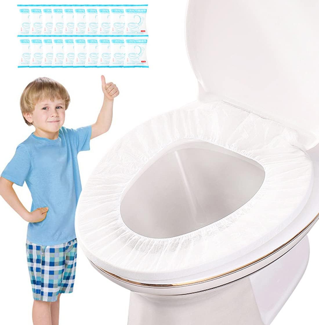 LISSODA™ Copriwater in plastica monouso