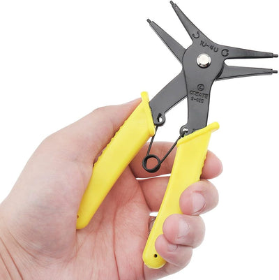 LOMONI™ Pinze per anelli a scatto 2 in 1 ( 1+1 GRATIS )