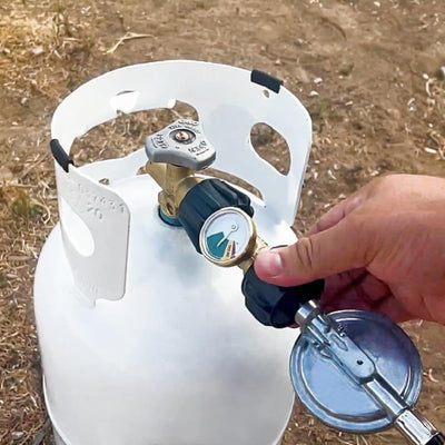 Indicatore di livello del serbatoio del propano