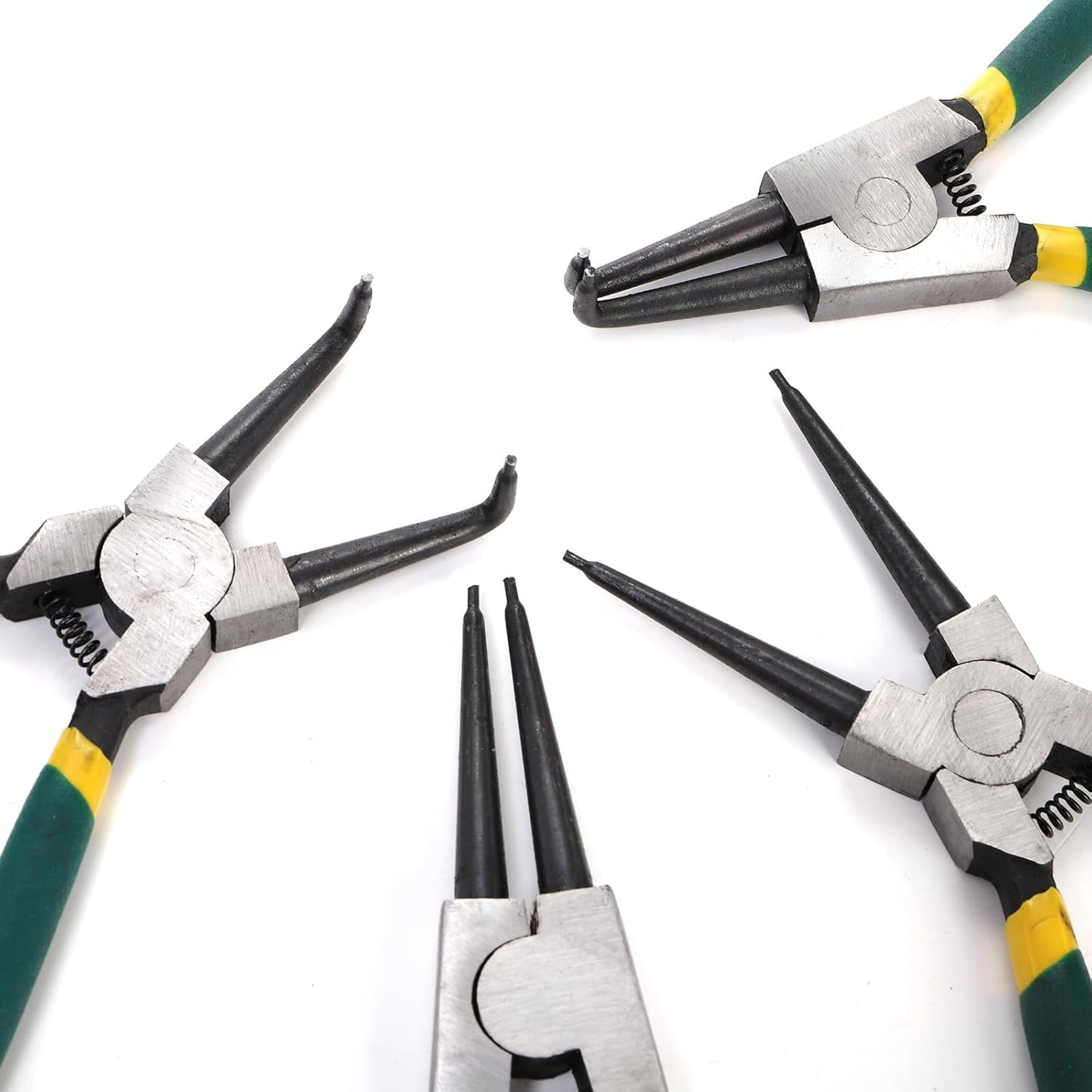 Set di pinze per anelli di sicurezza professionali