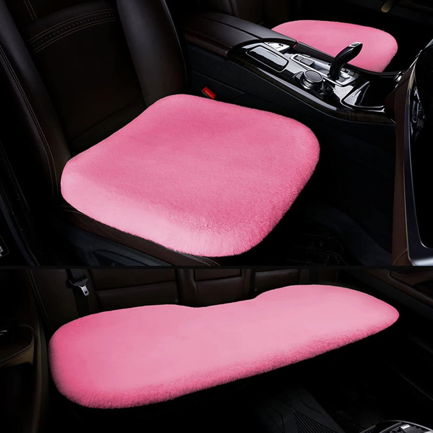 NOUIL™ Cuscino per sedile auto in peluche