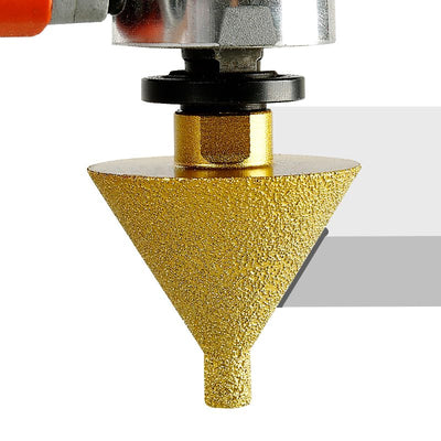 LOMONI™ Punta smussatrice diamantata per smerigliatrici angolari (2 PEZZI)
