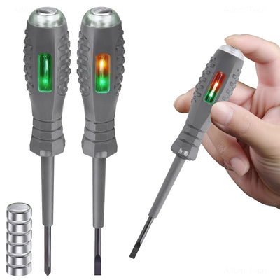 Penna elettrica di misurazione e cacciavite a doppia luce
