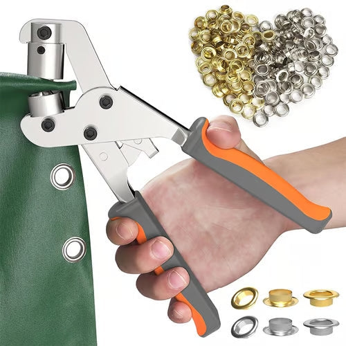 LOMONI™ Kit di strumenti per occhielli Pinze foratrici portatili
