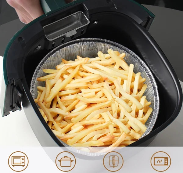 NOUIL™ Rivestimenti riutilizzabili per friggitrici ad aria in foglio di alluminio