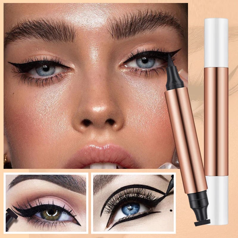 NOUIL™ Seducente eyeliner con timbro cat eye (2 PEZZI)