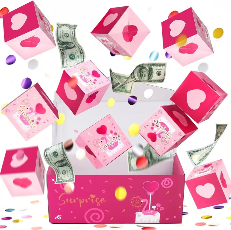 LOMONI™ Scatola regalo pieghevole a sorpresa rimbalzante