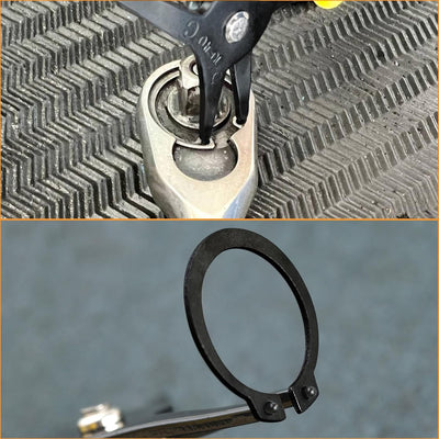 LOMONI™ Pinze per anelli a scatto 2 in 1 ( 1+1 GRATIS )