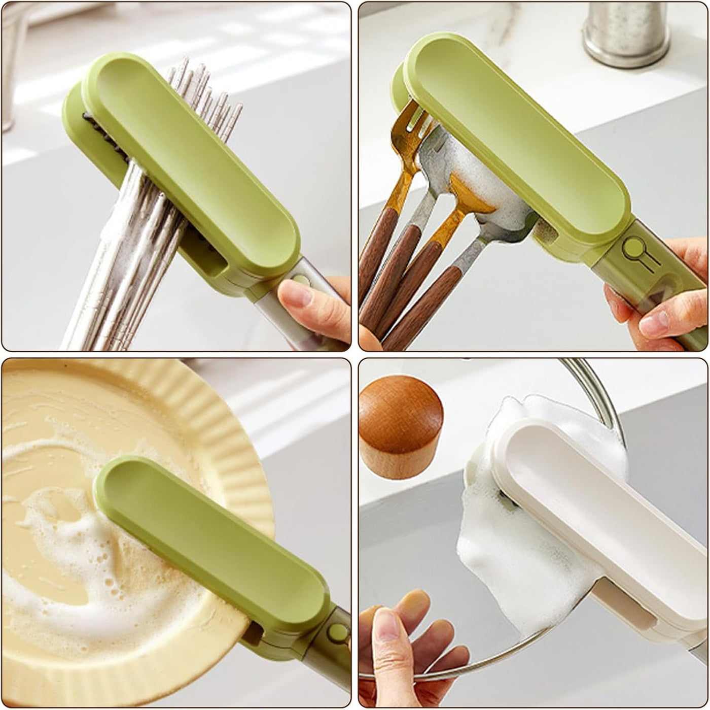 LOMONI™ Pulitore per coltelli 3 in 1