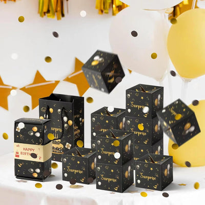 LOMONI™ Scatola regalo pieghevole a sorpresa rimbalzante