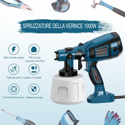 LOMONI™ Spruzzatore di vernice ad alta pressione