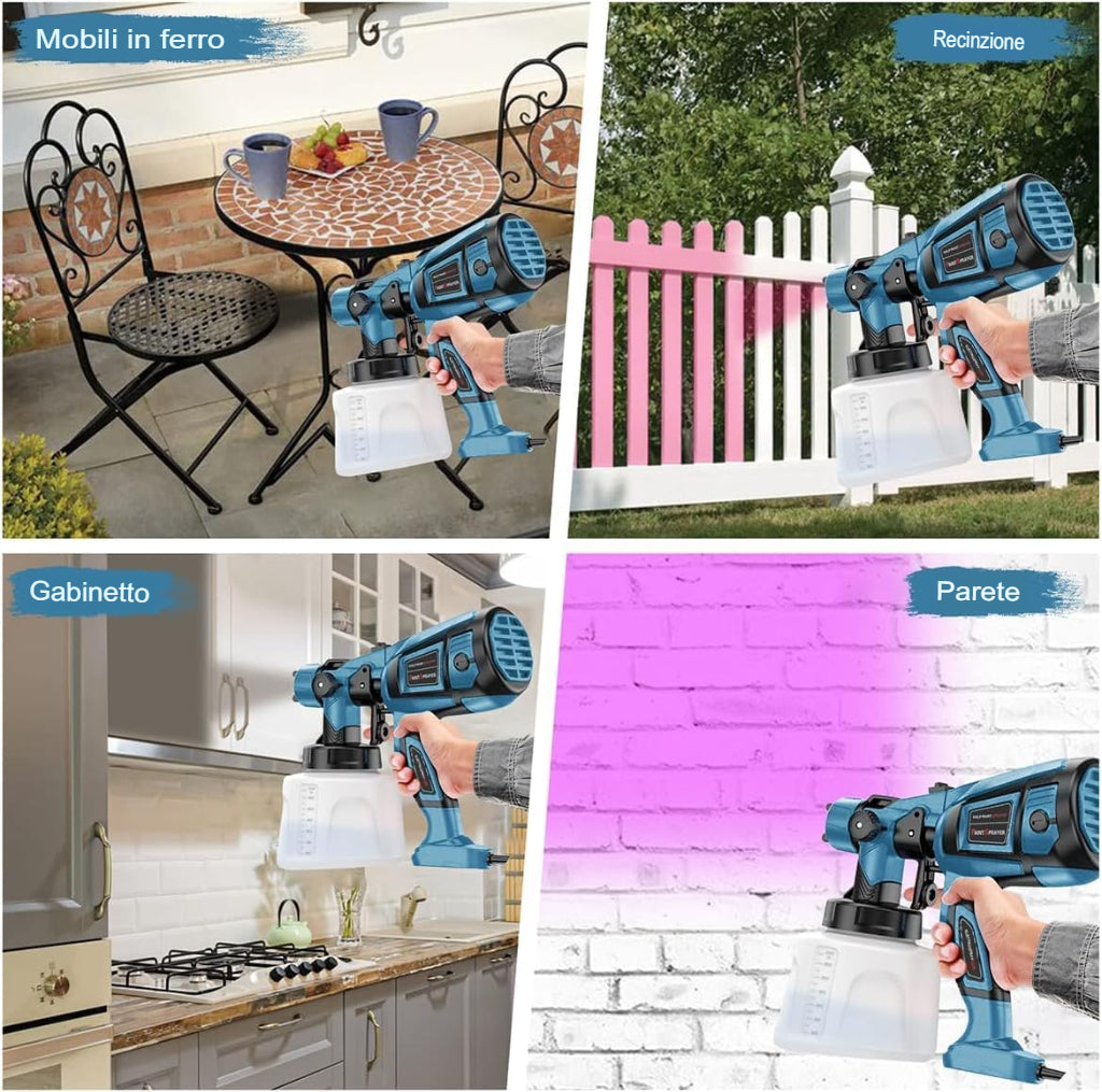 LOMONI™ Spruzzatore di vernice ad alta pressione