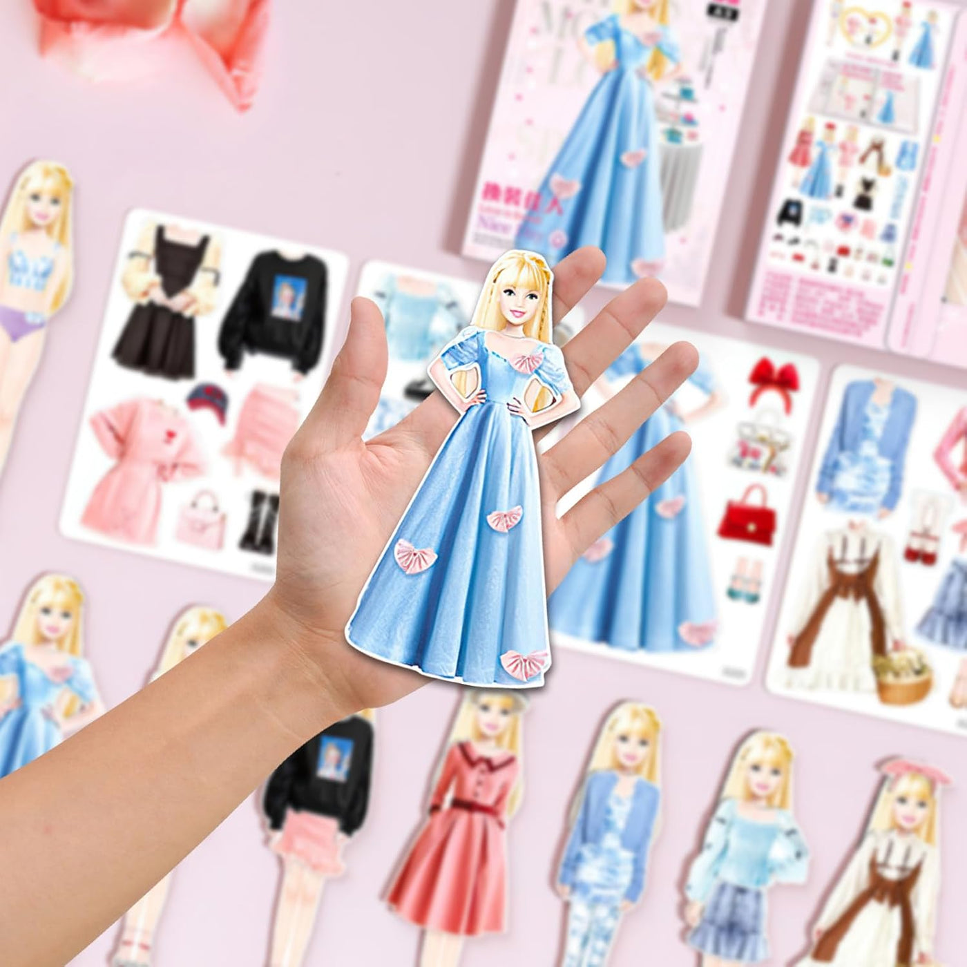 Vestizione magnetica del bambino