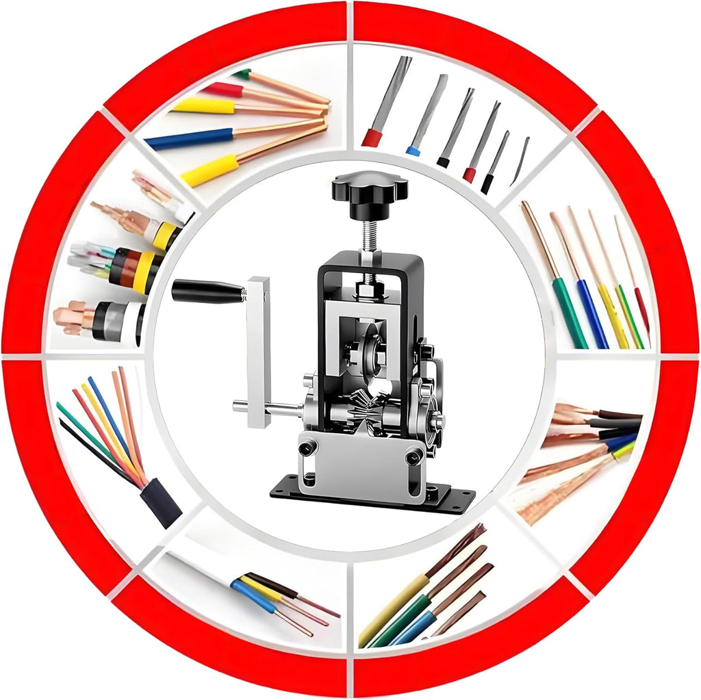 LOMONI™ Spellafili manuale ed elettrico azionabile con trapano