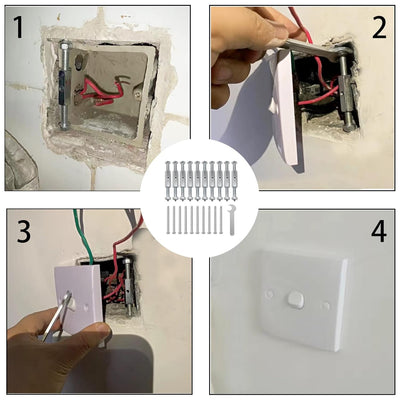 NOUIL™ Dispositivo di riparazione della scatola degli interruttori