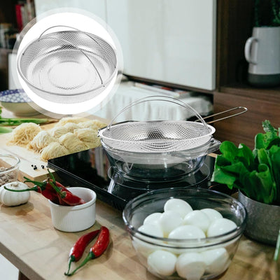 LISSODA™ Vaporetto tutto in uno in acciaio inox con manico