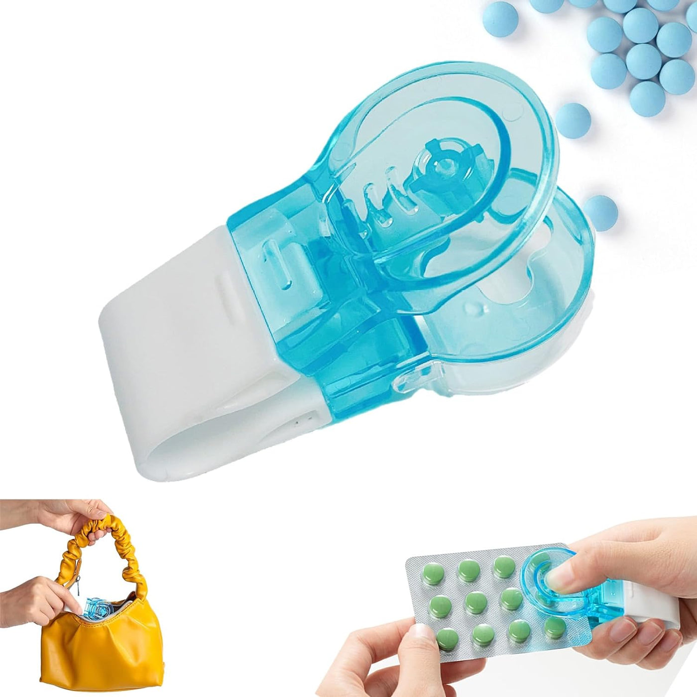Portapillole portatile Gadget per la casa