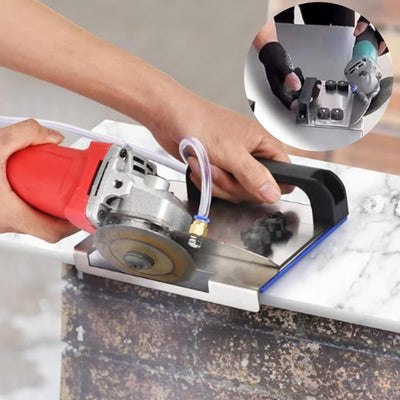 LOMONI™ Supporto per smerigliatrice angolare per il taglio delle piastrelle con uno smusso a 45°