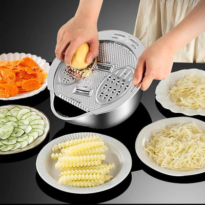 LOMONI™ Affettatrice e scolapasta multifunzionale