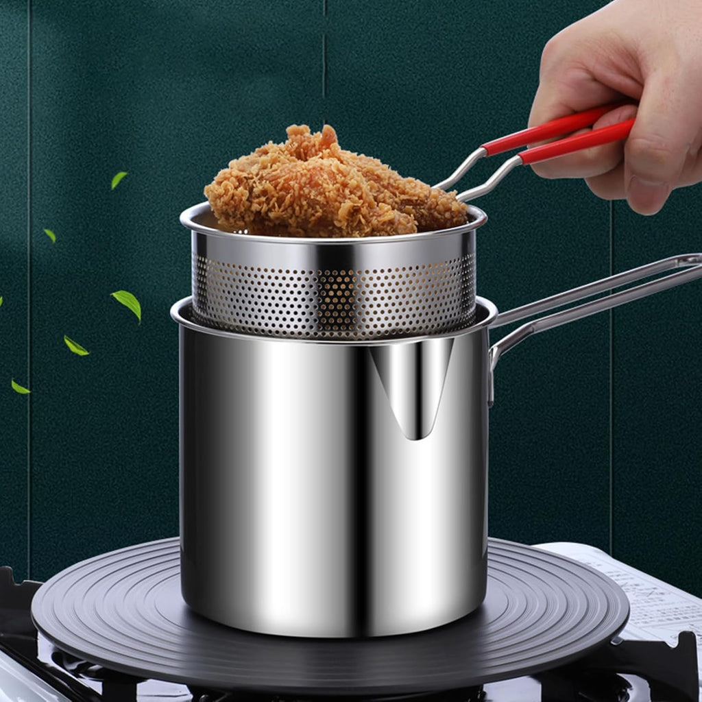 LOMONI™ Padella a risparmio d'olio con filtro