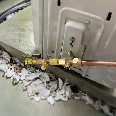 LOMONI™ Strumento per la rimozione e l'installazione del nucleo della valvola dell'aria condizionata per auto e casa