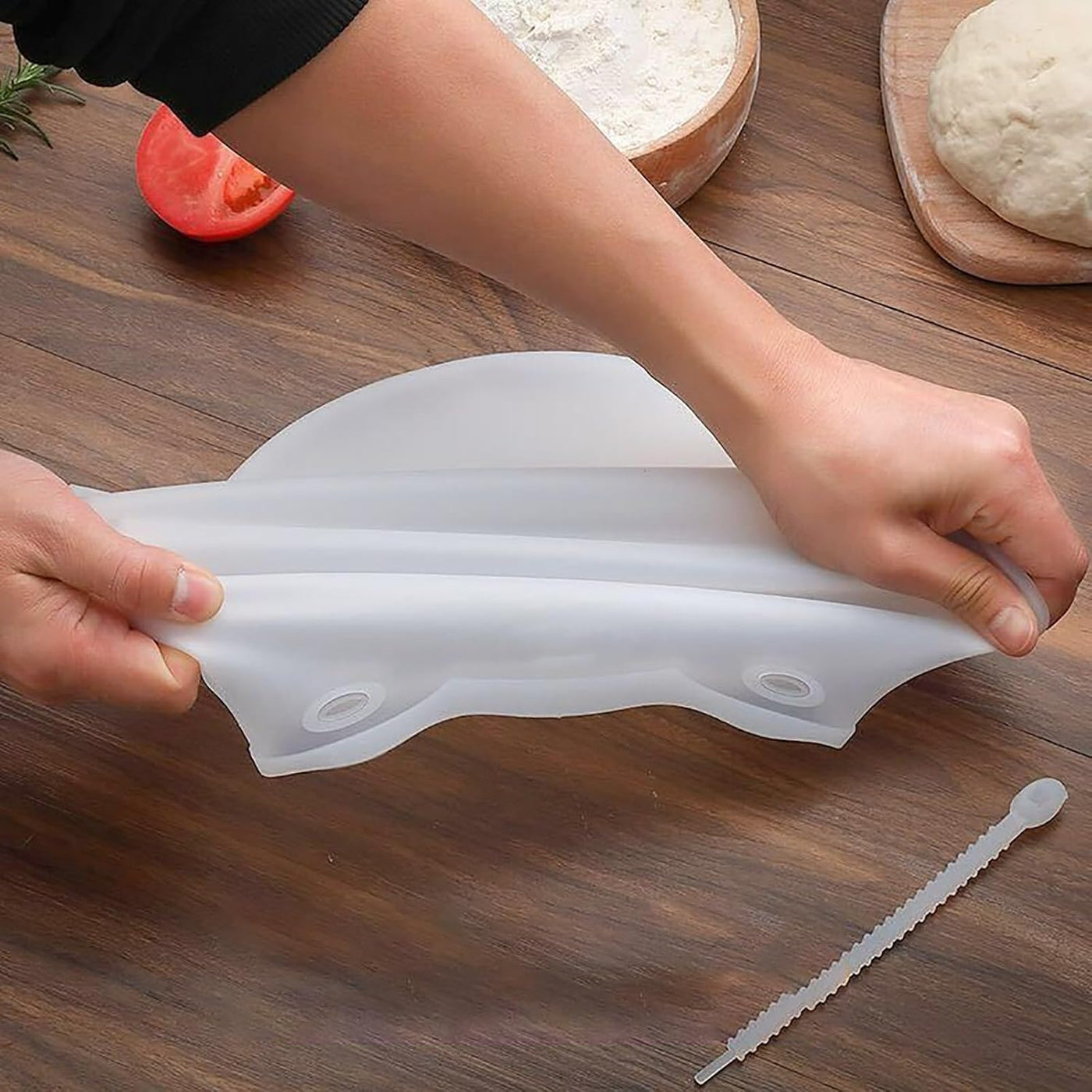 LOMONI™ Sacchetto per impastare in silicone