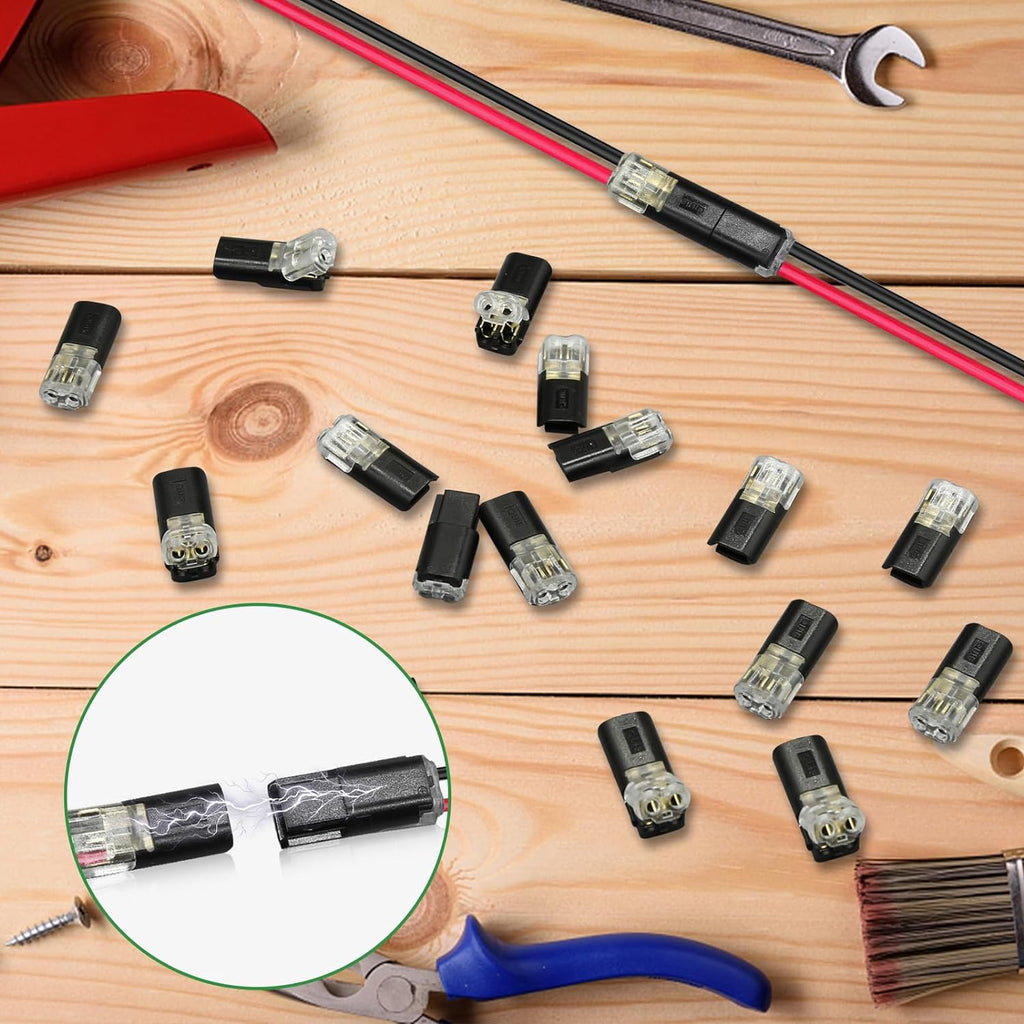 LISSODA™ Connettore plug-in a doppio filo con fibbia di bloccaggio