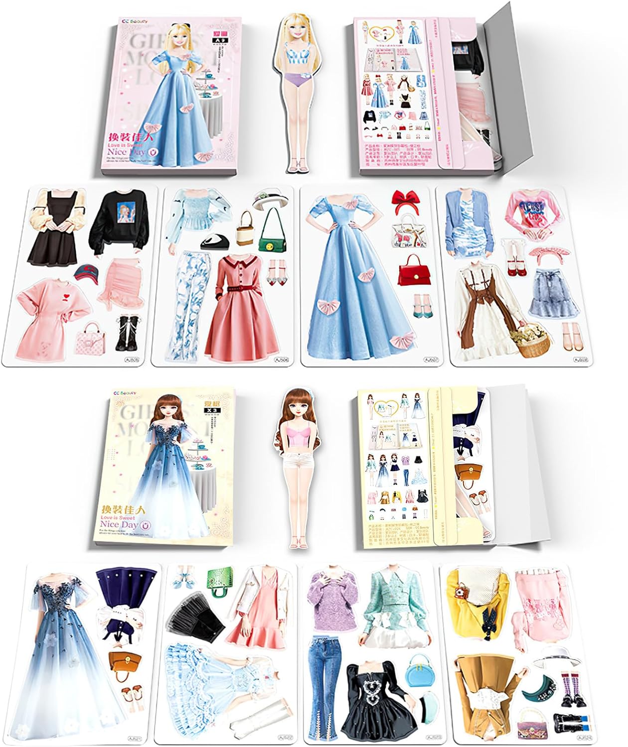 Vestizione magnetica del bambino
