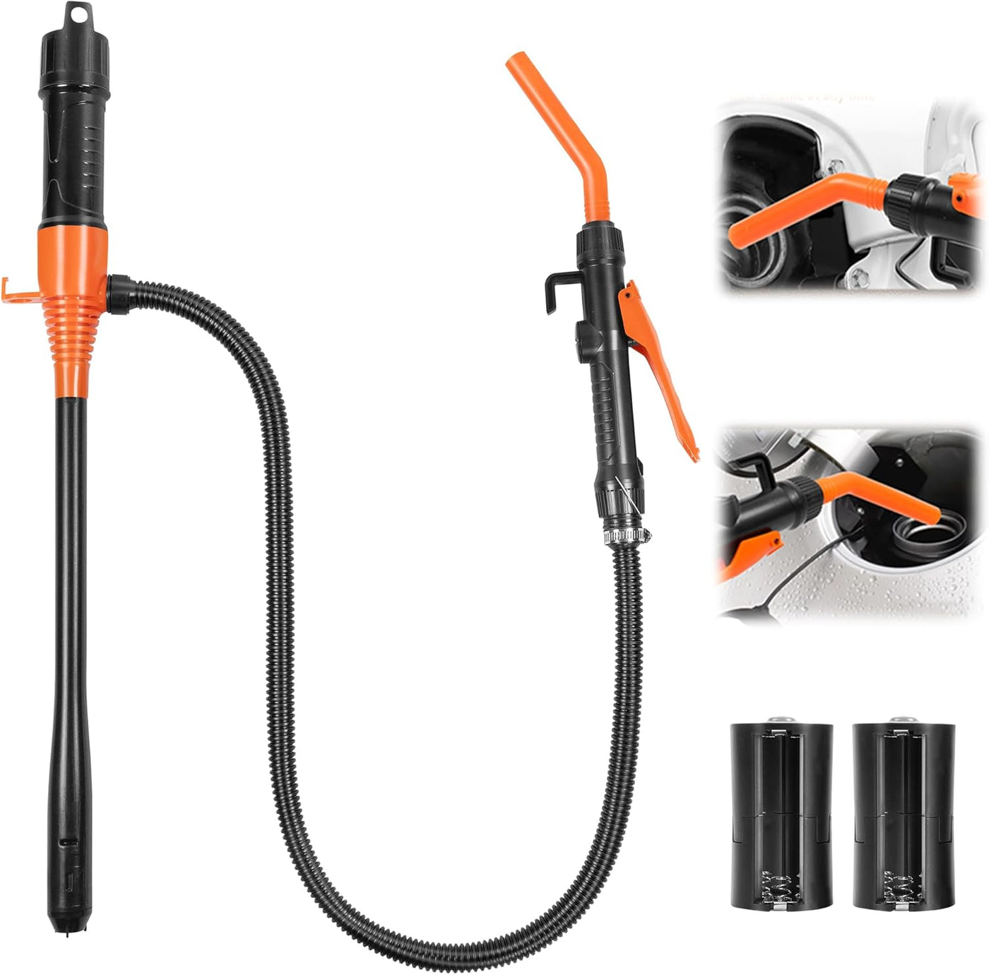 Pompa elettrica portatile a batteria
