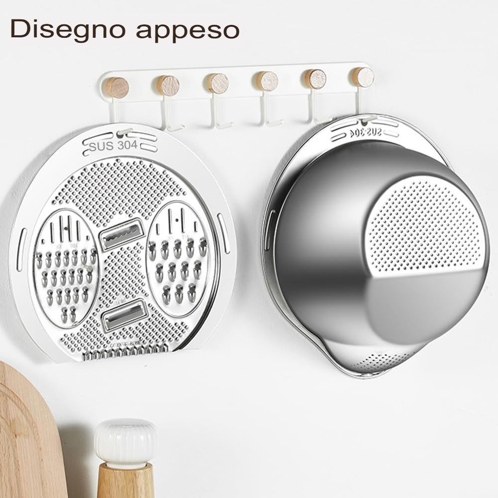 LOMONI™ Affettatrice e scolapasta multifunzionale