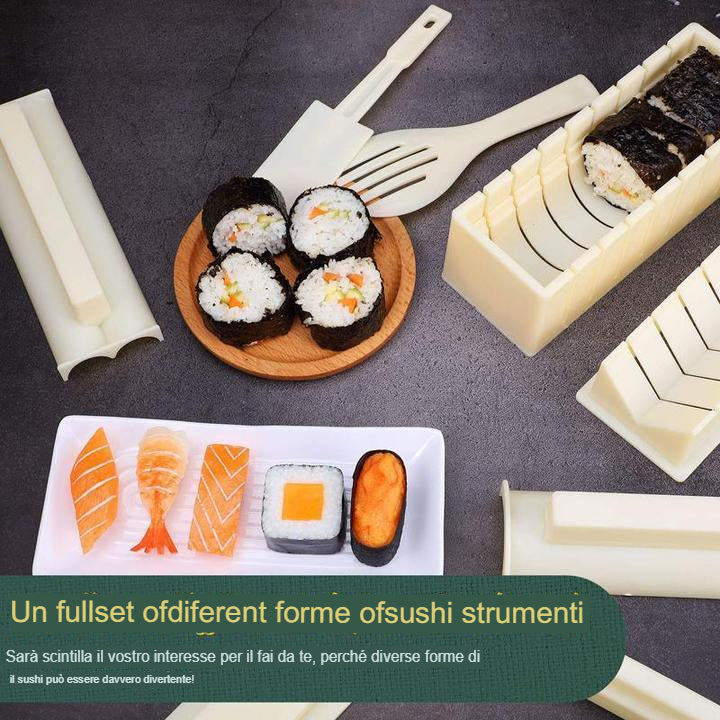 NOUIL™ Kit per la preparazione del sushi a casa 🍣
