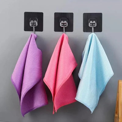 Salviette detergenti miracolose senza striature - riutilizzabili
