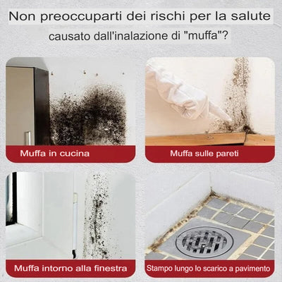 LISSODA™ Schiuma detergente antimuffa