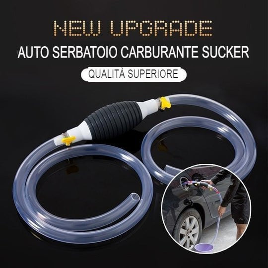 LISSODA™ Serbatoio per auto a ventosa