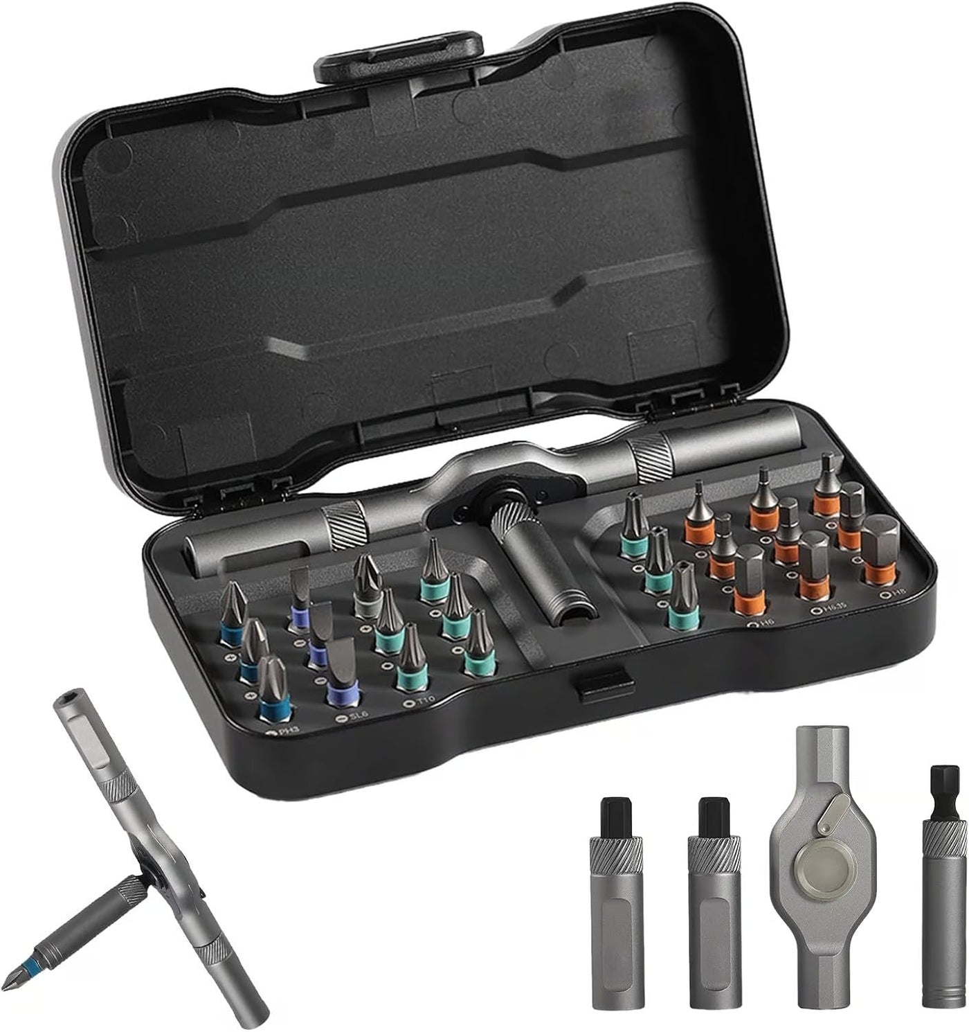 Set di cacciaviti magnetici 24 in 1