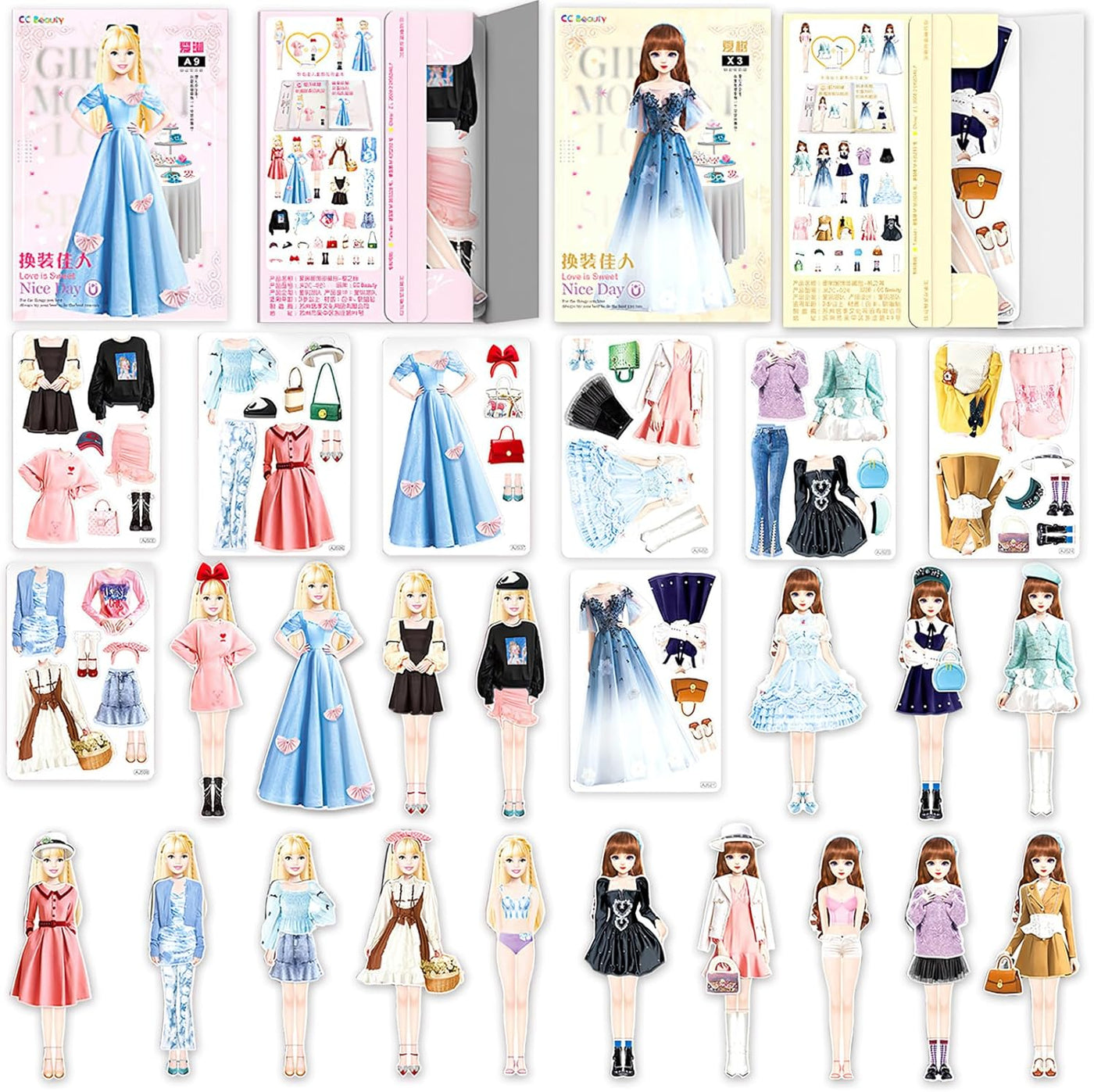 Vestizione magnetica del bambino