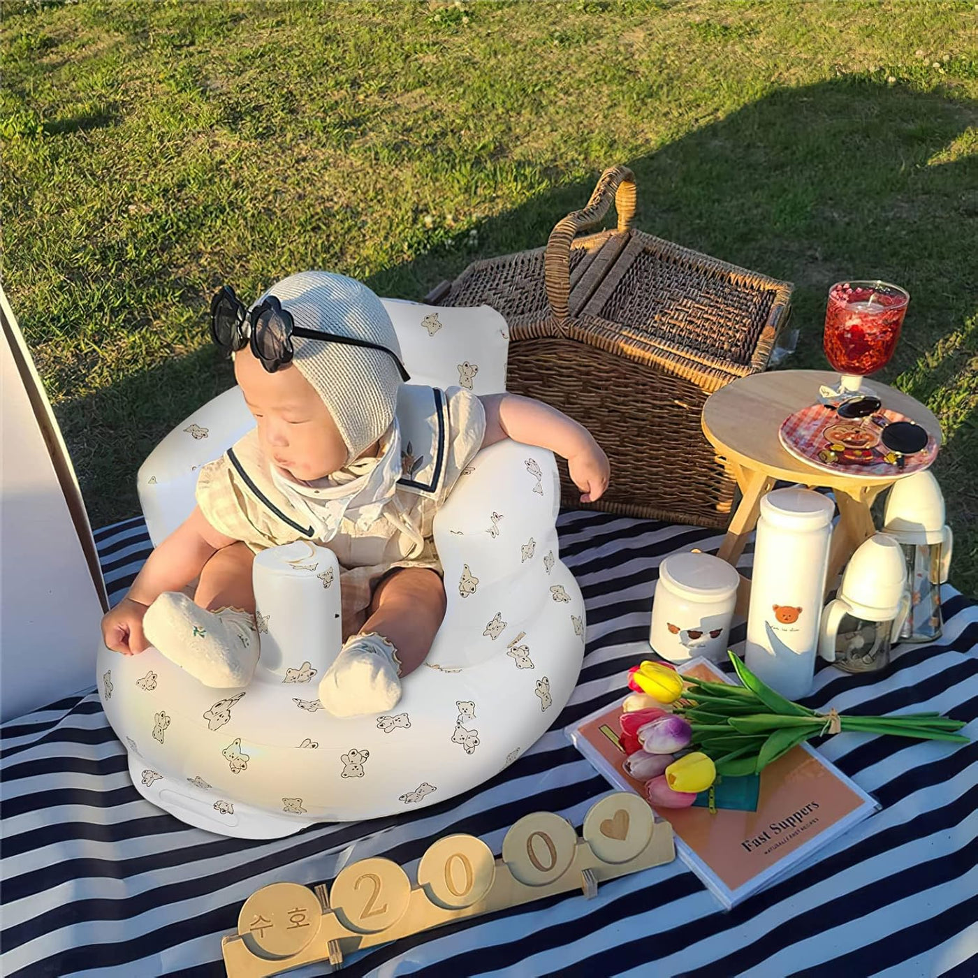 LOMONI™ Seggiolino gonfiabile per bambini