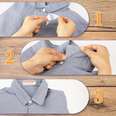 NOUIL™ Toppa a triangolo sul colletto della camicia