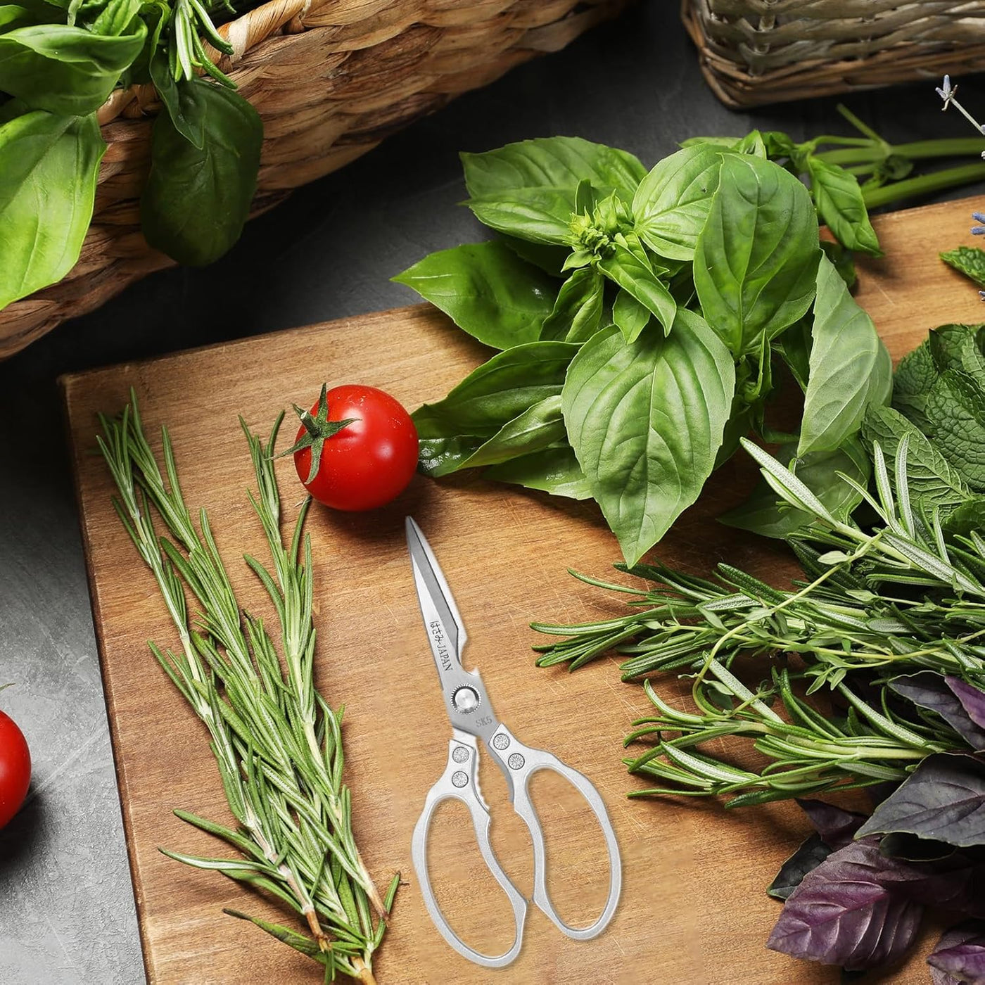 Forbici da cucina in acciaio inossidabile
