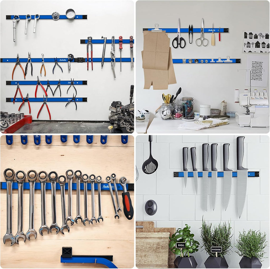 LOMONI™ Organizer magnetico per barra portautensili