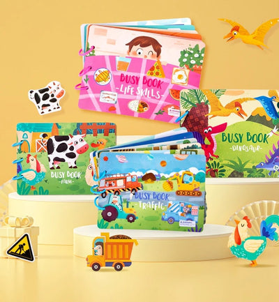NOUIL™ Libro sensoriale per bambini ✨