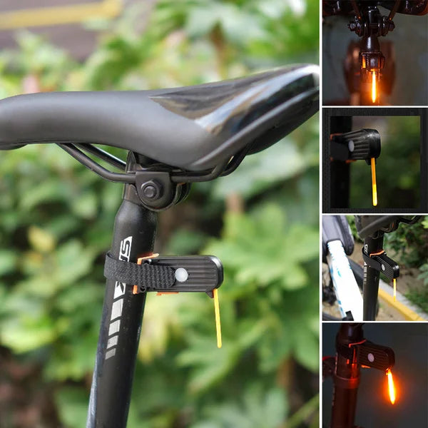 Luce posteriore per bicicletta a LED