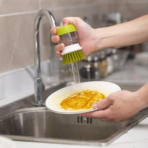 NOUIL™ Liquido per lavastoviglie Spazzola per la pulizia del vaso (2 PEZZI)