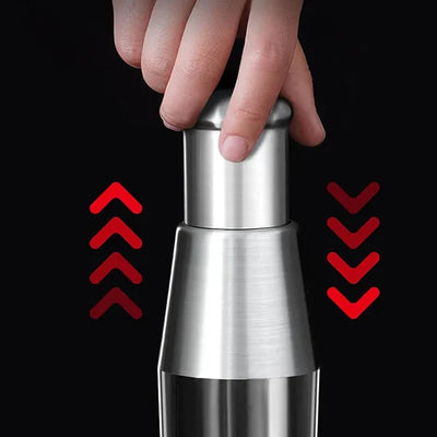 NOUIL™ Tritatutto da cucina in acciaio inox